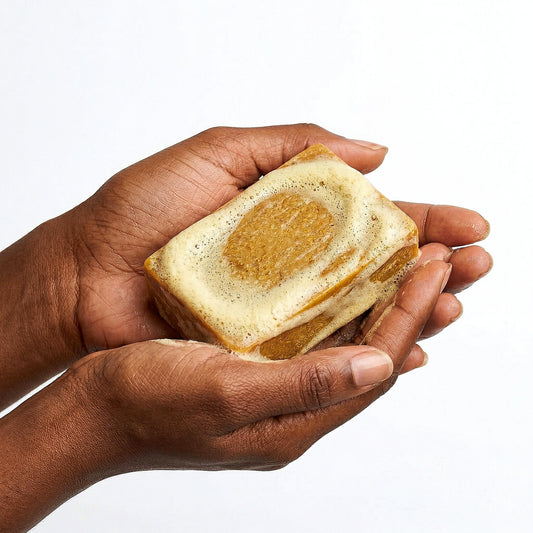 Honey and Turmeric Cleansing Bar