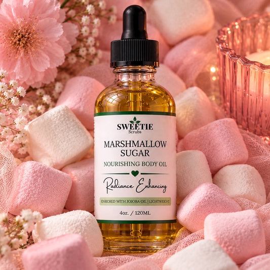Marshmallow Sugar Nourishing Body Oil