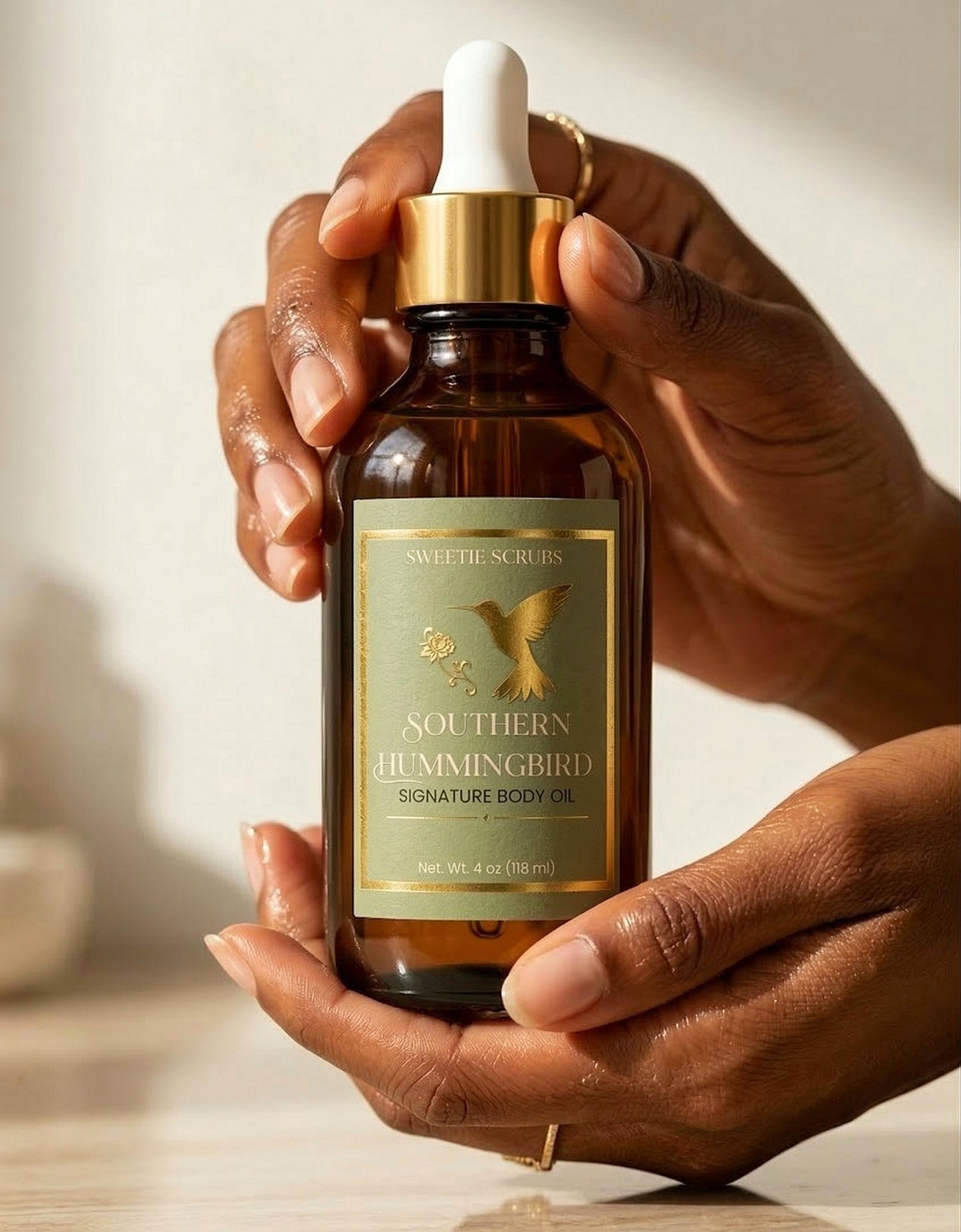 Southern Hummingbird Signature Body Oil