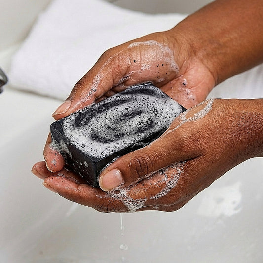 Charcoal Detox Cleansing Bar