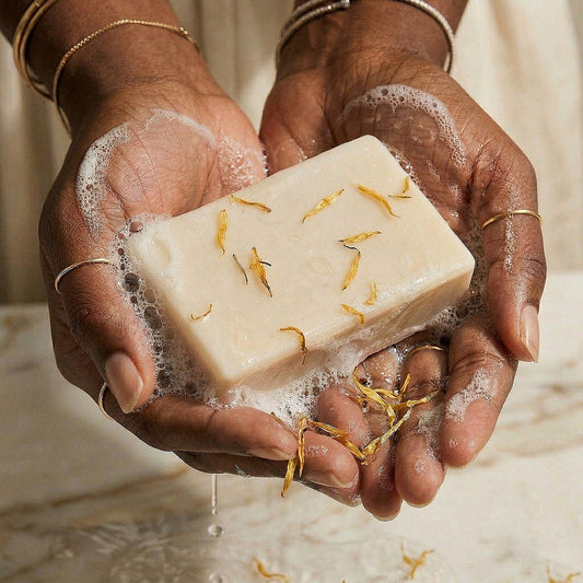 Goat Milk and Calendula Cleansing Bar