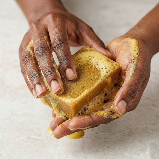 Honey and Turmeric Cleansing Bar