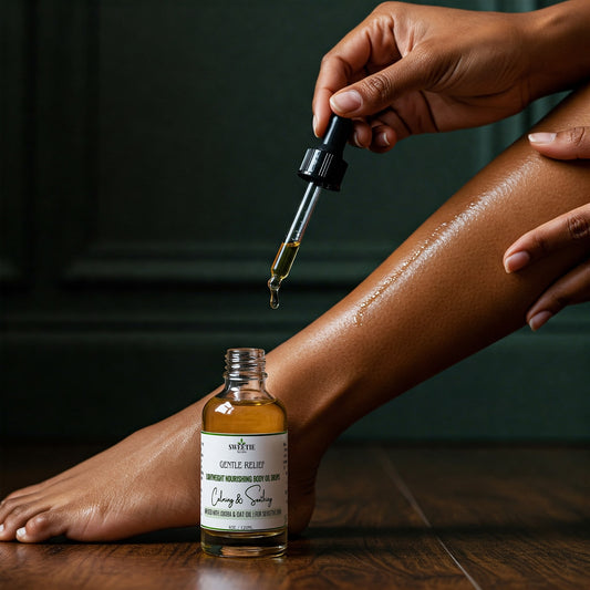 Gentle Relief Nourishing Sensitive Skin Body Oil