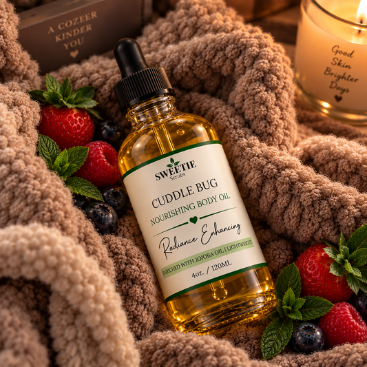 Cuddle Bug Nourishing Body Oil