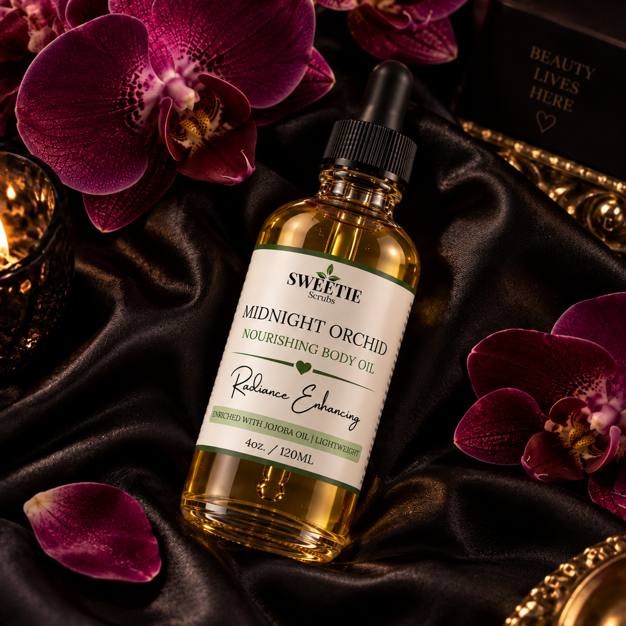 Midnight Orchid Nourishing Body Oil