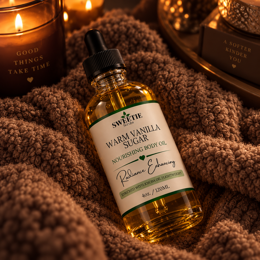 Warm Vanilla & Sugar Nourishing Body Oil