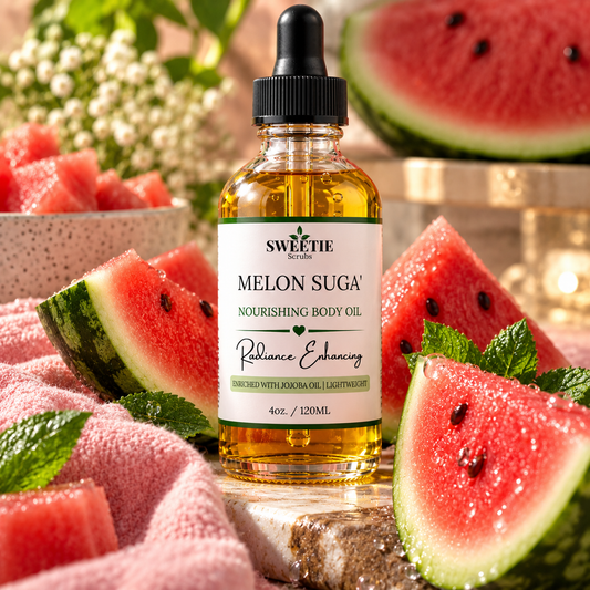 Melon Suga' Nourishing Body Oil