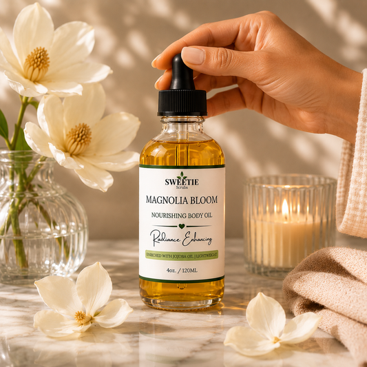 Magnolia Bloom Nourishing Body Oil