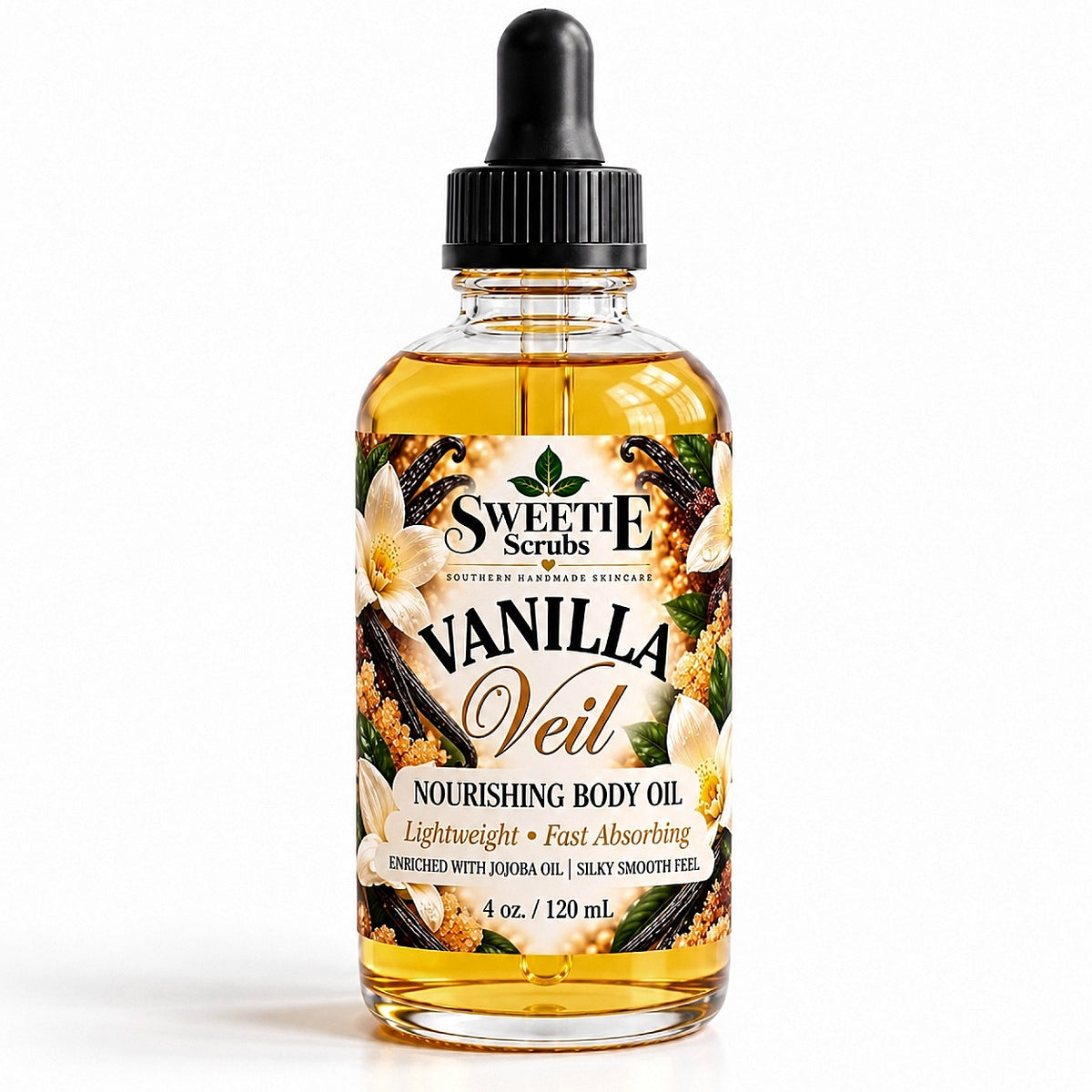 Vanilla Veil Nourishing Body Oil