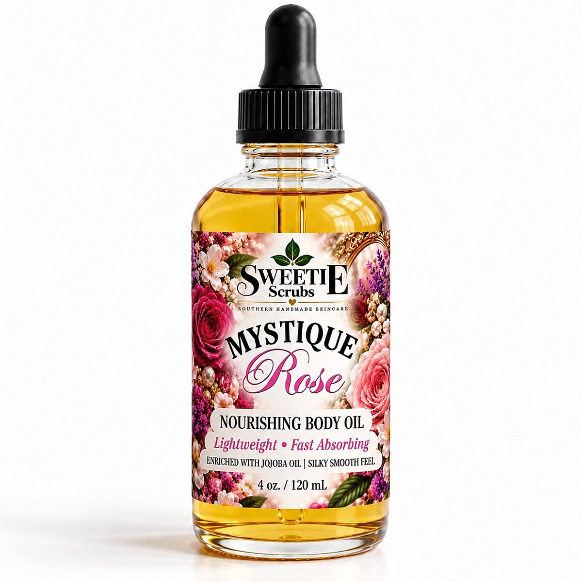 Mystique Rose Nourishing Body Oil