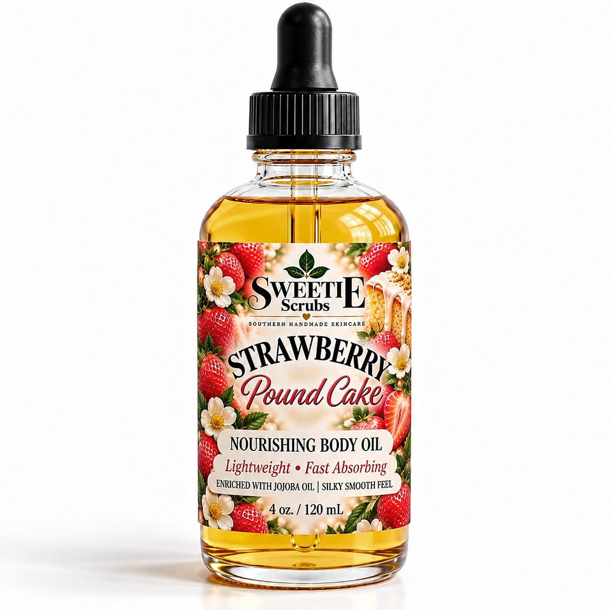Strawberry Pound Cake Nourishing Body Oil