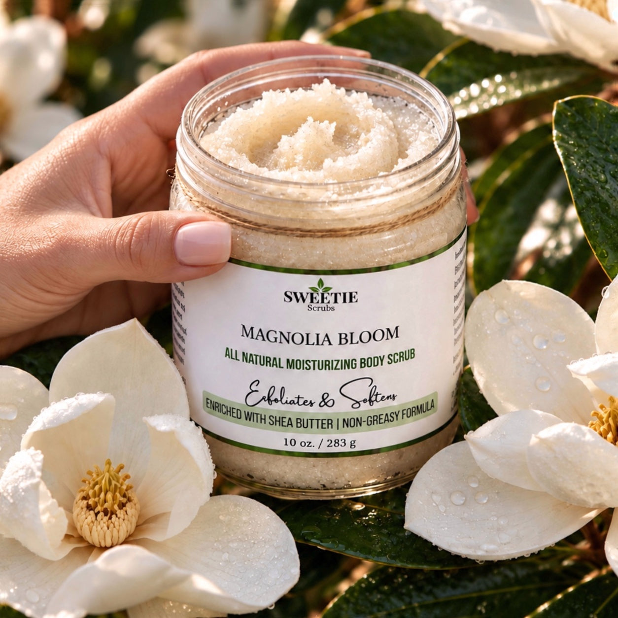 BODY SCRUBS