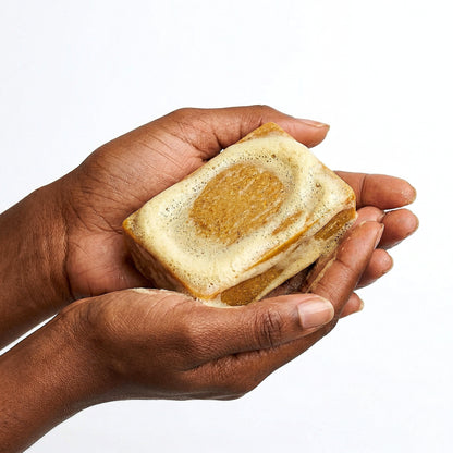 Honey and Turmeric Cleansing Bar