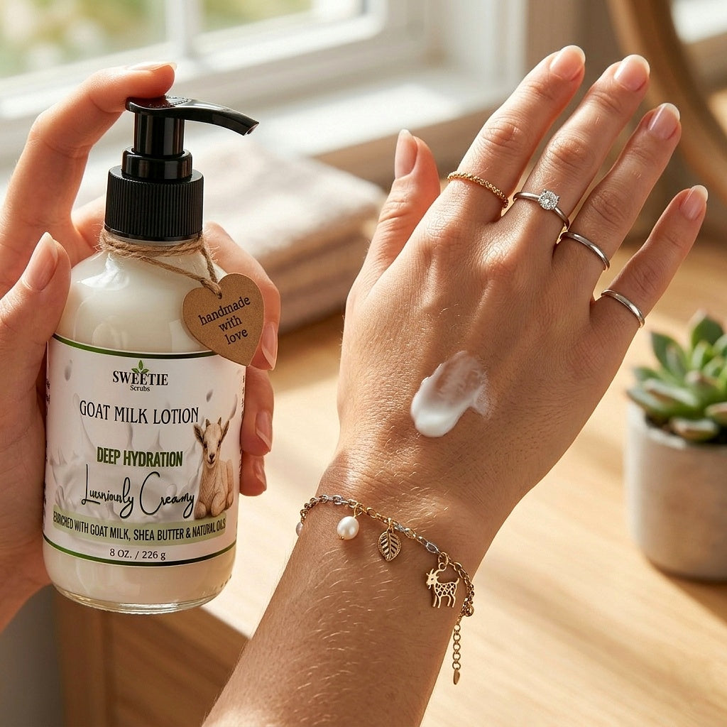 Deep Hydration Goat Milk Lotion
