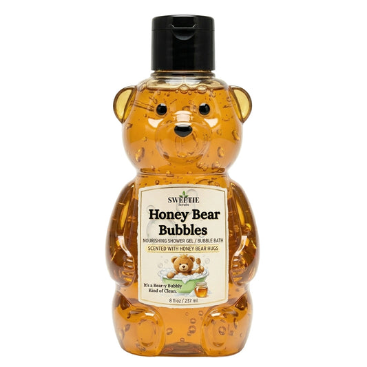 Honey Bear Bubbles Shower Gel / Bubble Bath