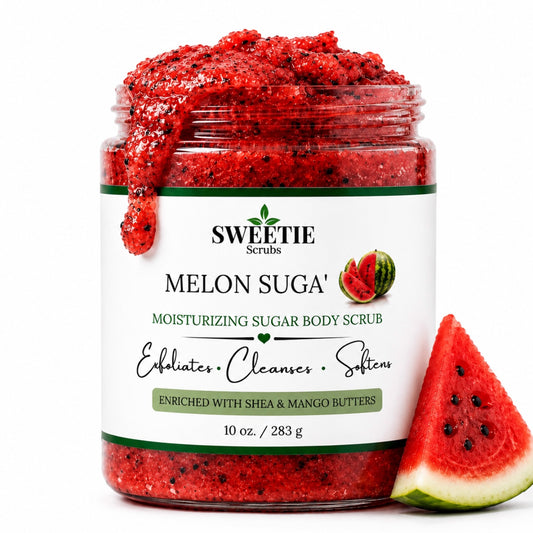 Melon Suga' Body Scrub