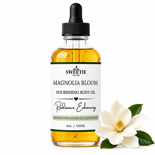 Magnolia Bloom Nourishing Body Oil