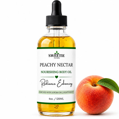 Peachy Nectar Nourishing Body Oil
