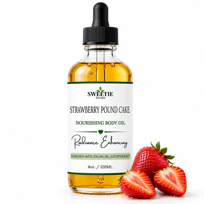 Strawberry Pound Cake Nourishing Body Oil