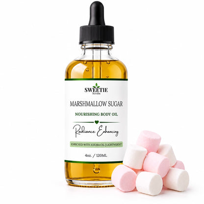 Marshmallow Sugar Nourishing Body Oil