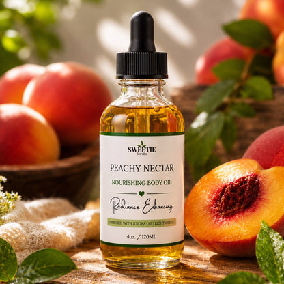 Peachy Nectar Nourishing Body Oil