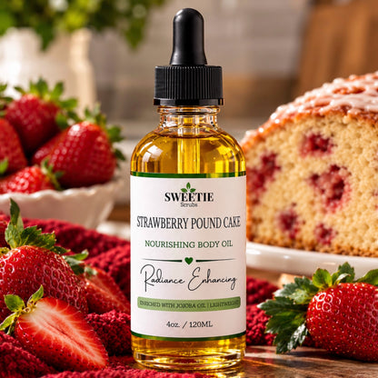 Strawberry Pound Cake Nourishing Body Oil