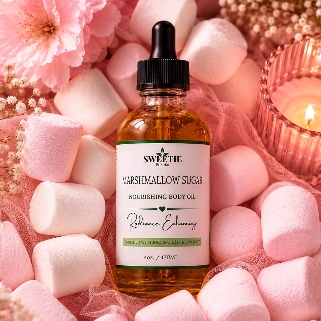 Marshmallow Sugar Nourishing Body Oil