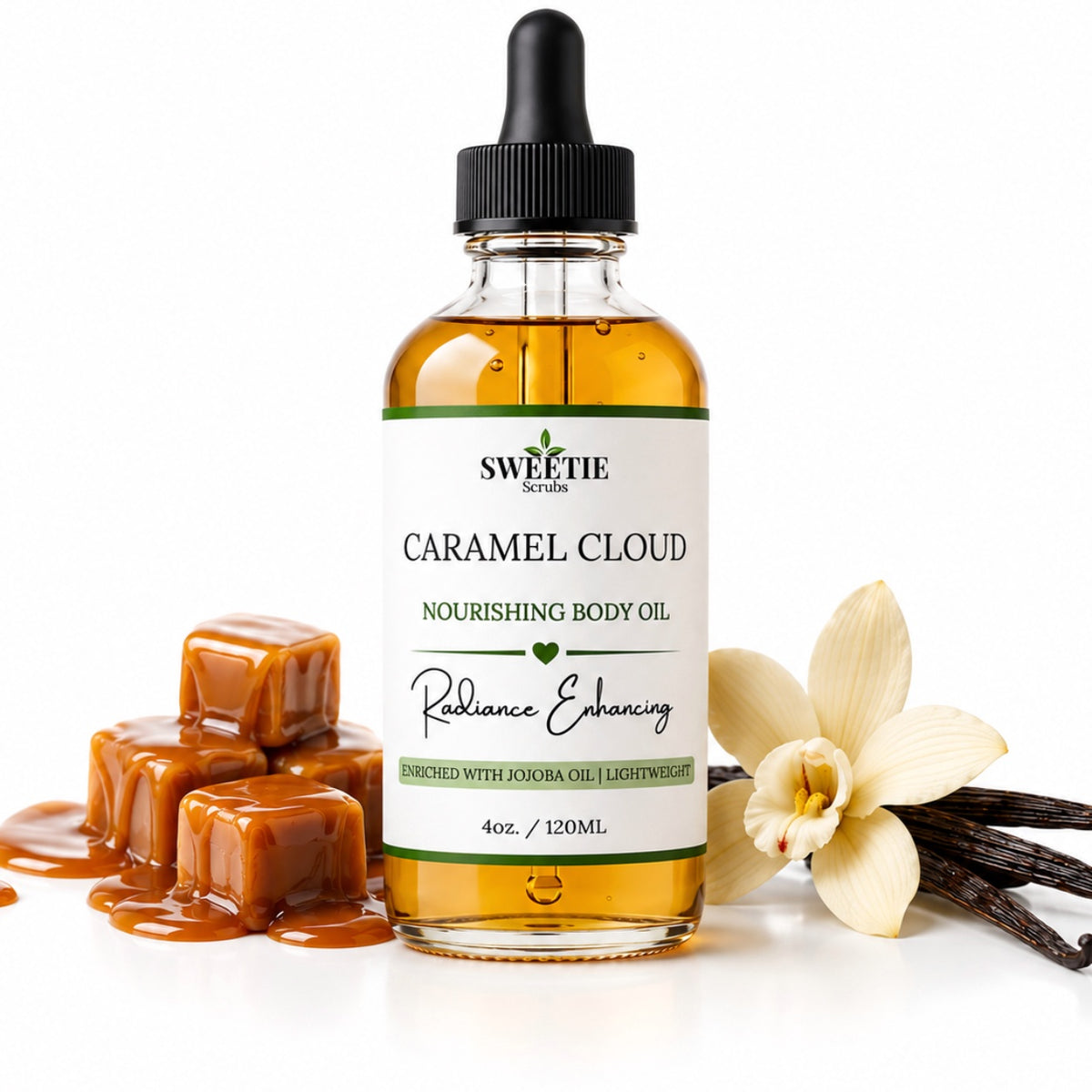 Caramel Cloud Nourishing Body Oil