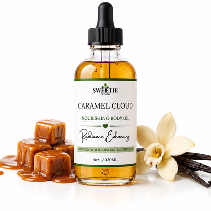 Caramel Cloud Nourishing Body Oil