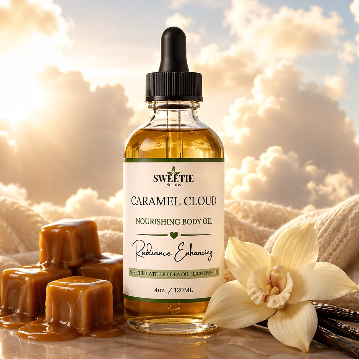 Caramel Cloud Nourishing Body Oil