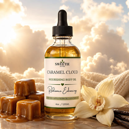 Caramel Cloud Nourishing Body Oil
