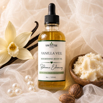 Vanilla Veil Nourishing Body Oil