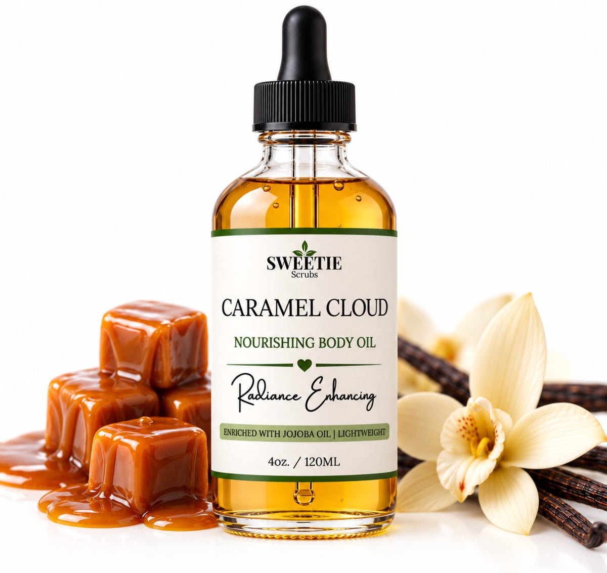 Caramel Cloud Nourishing Body Oil