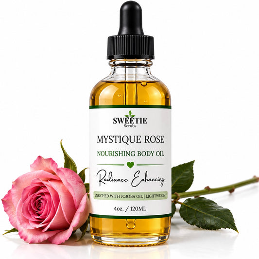 Mystique Rose Nourishing Body Oil