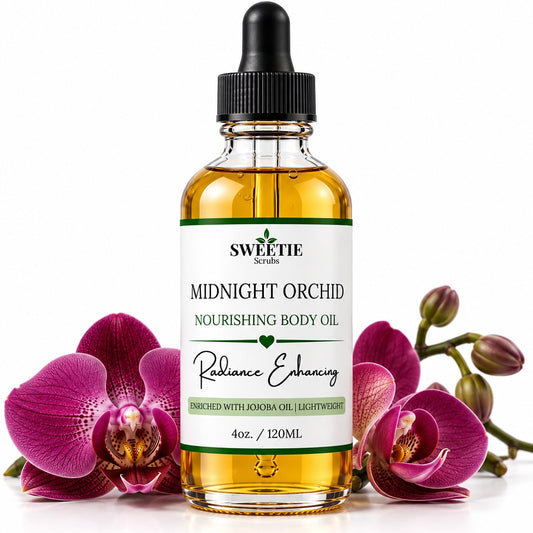 Midnight Orchid Nourishing Body Oil