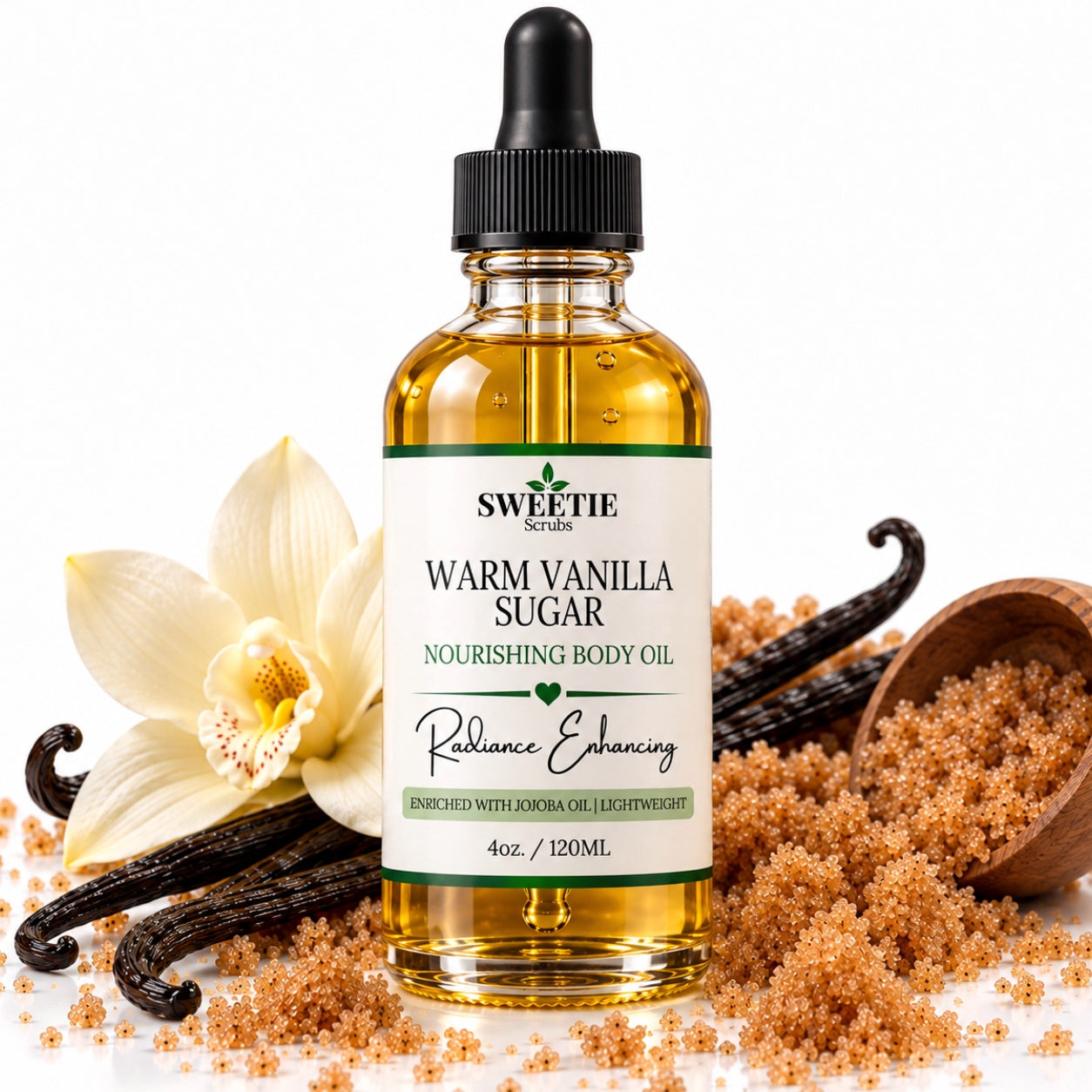Warm Vanilla & Sugar Nourishing Body Oil