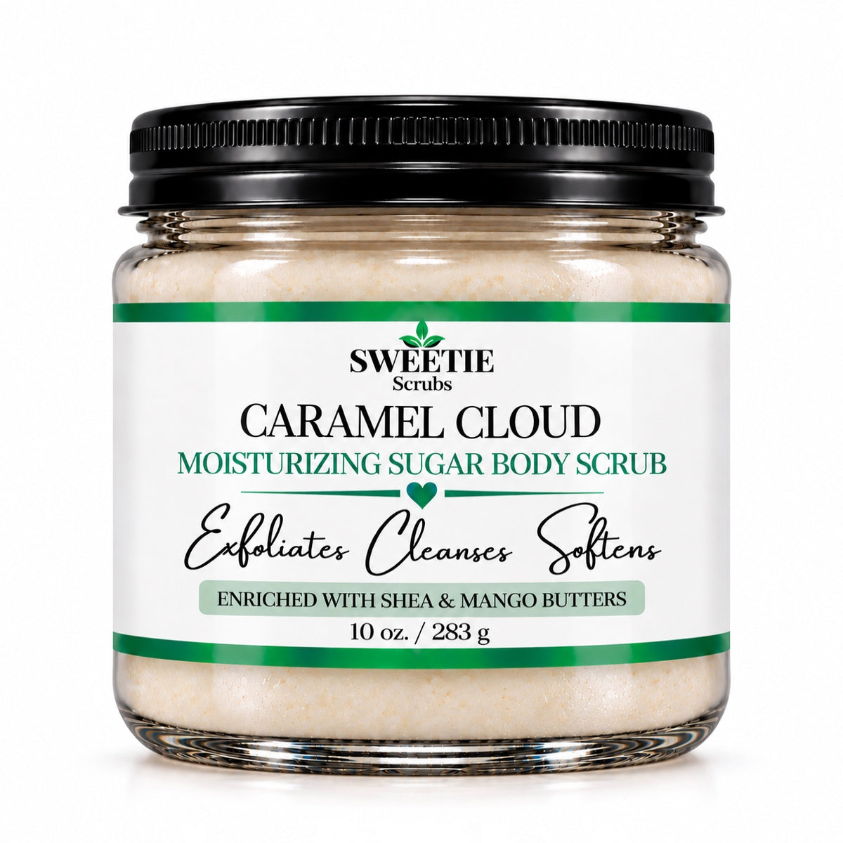 Caramel Cloud Moisturizing Sugar Body Scrub