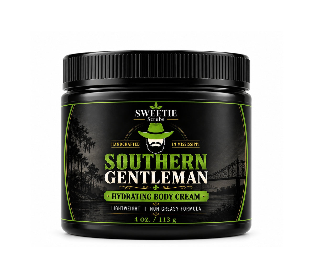 Southern Gentleman Men's Hydrating Body Cream