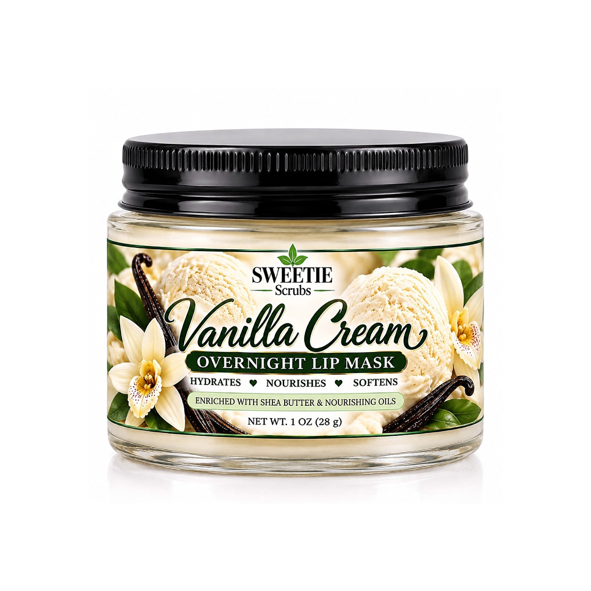 Vanilla Cream Overnight Lip Mask
