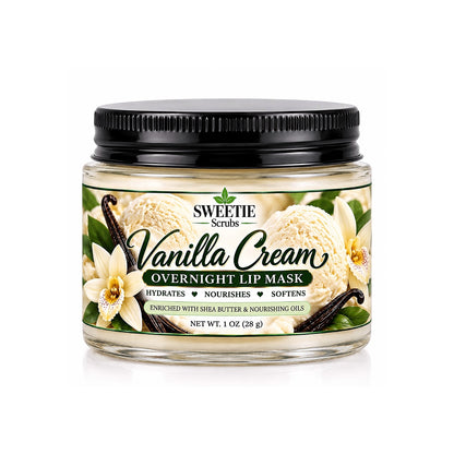 Vanilla Cream Overnight Lip Mask