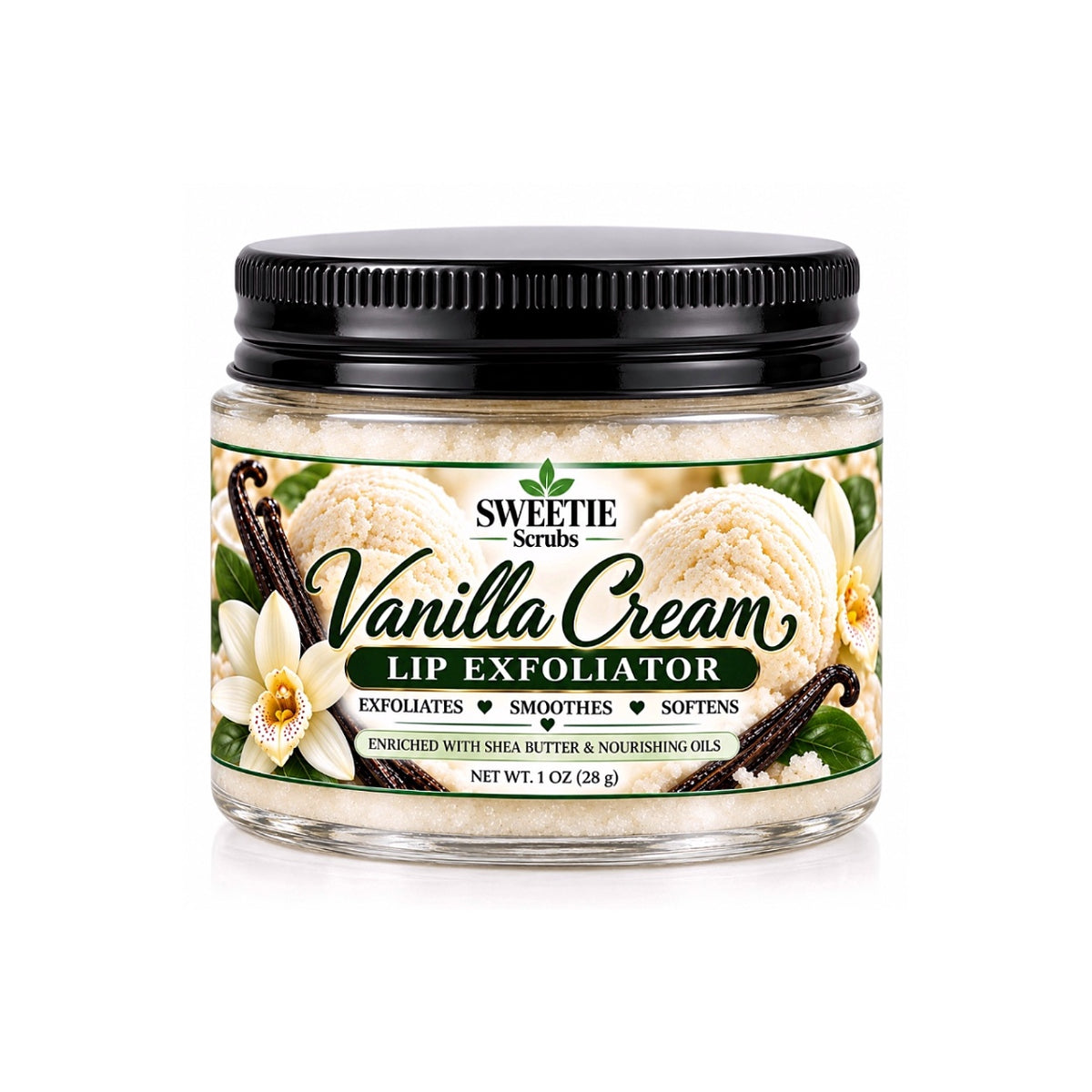 Vanilla Cream Lip Exfoliator
