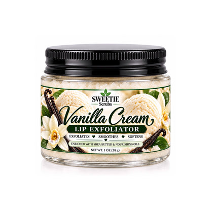 Vanilla Cream Lip Exfoliator
