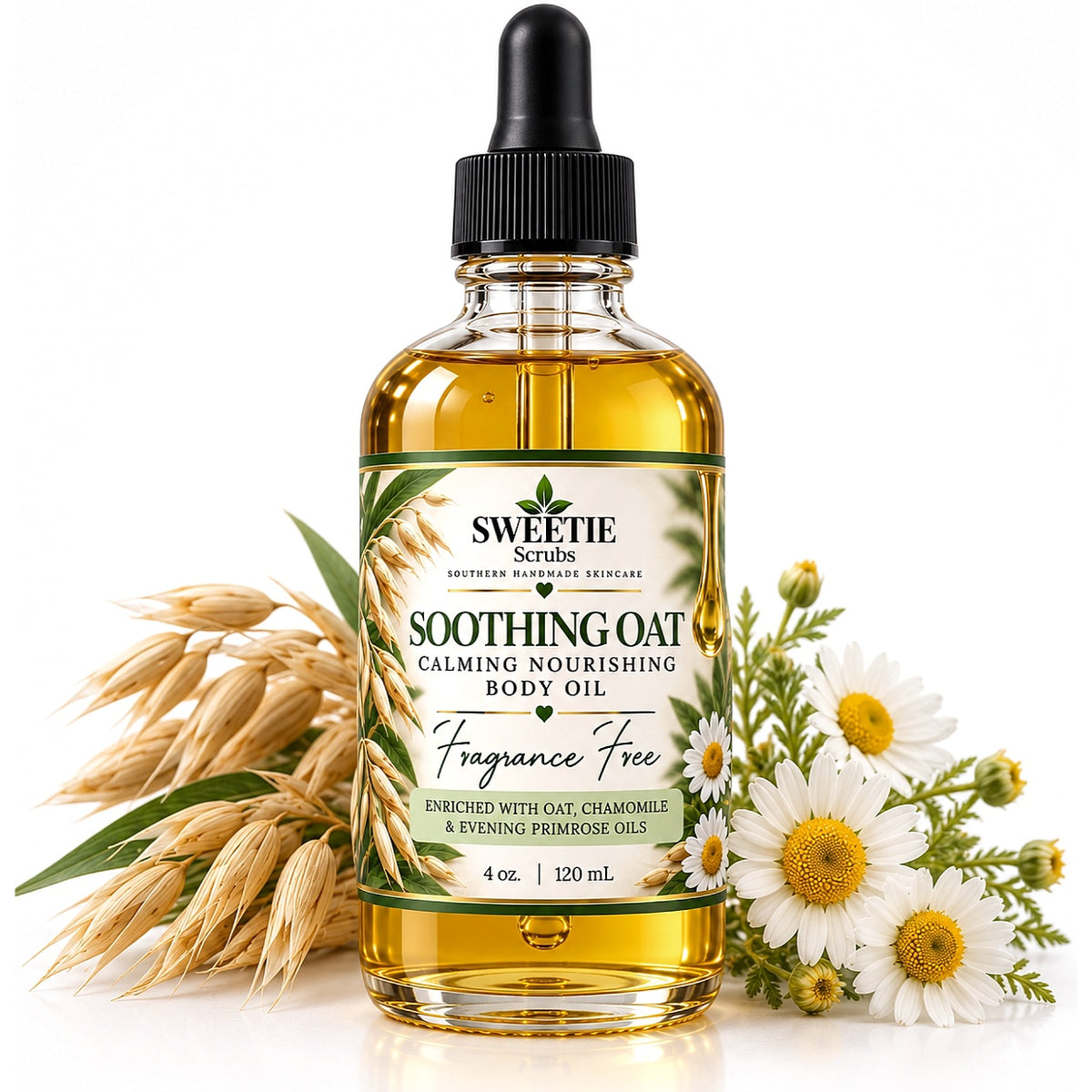 Soothing Oat Nourishing Body Oil