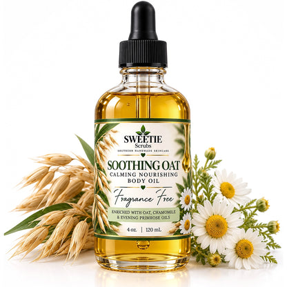 Soothing Oat Nourishing Body Oil
