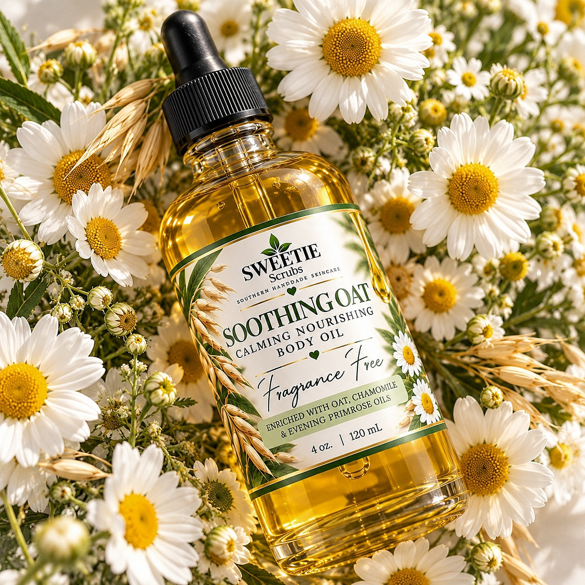 Soothing Oat Nourishing Body Oil