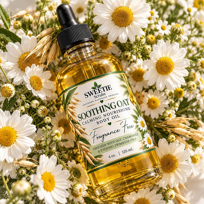 Soothing Oat Nourishing Body Oil