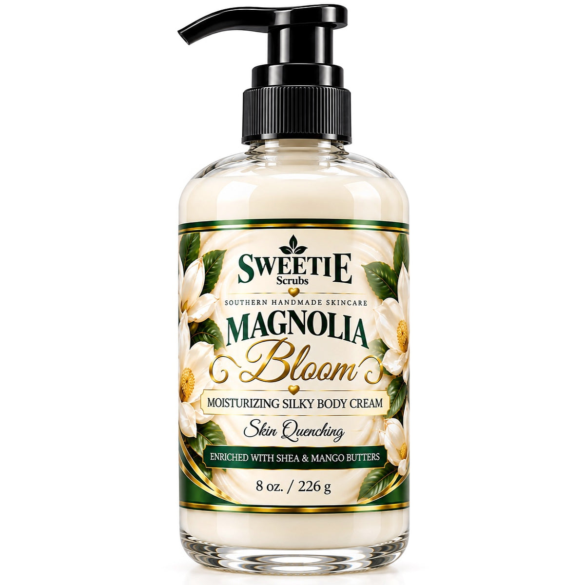 Magnolia Bloom Silky Body Cream