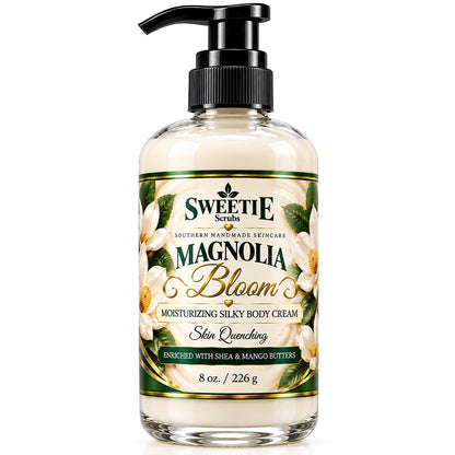 Magnolia Bloom Silky Body Cream