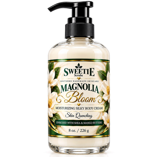 Magnolia Bloom Silky Body Cream