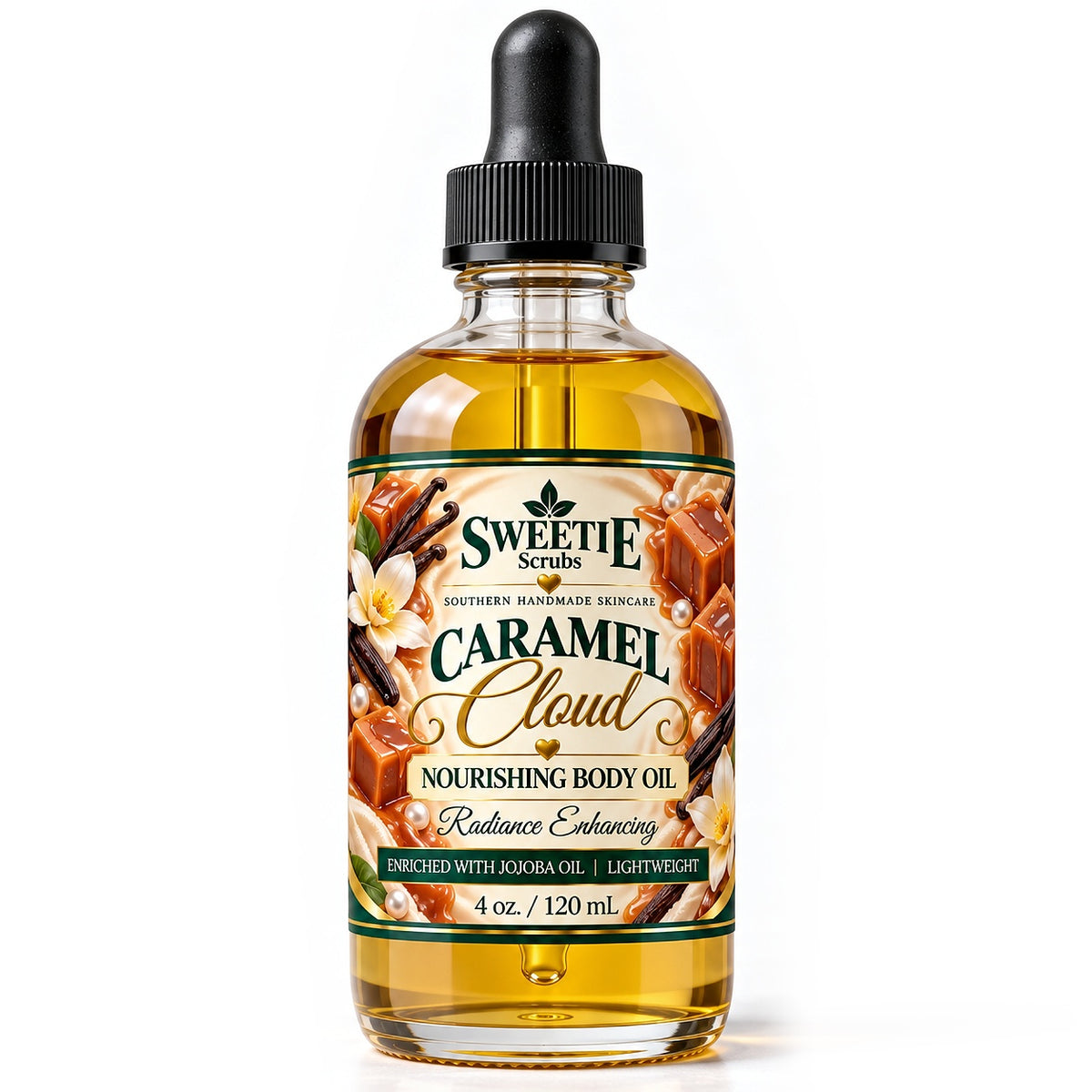 Caramel Cloud Nourishing Body Oil